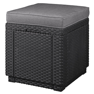 Zahradní taburet Cube, 42 × 42 × 39 cm, cena 1 150 Kč