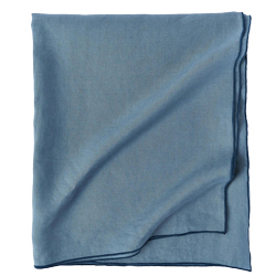Lněný ubrus s lemováním Kennedy, rozměr 140 × 250 cm, cena 1 799 Kč