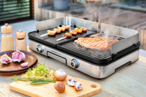 Elektrický barbecue gril PRESIDENT – grilování nikdy nebylo efektnější a zábavnější!