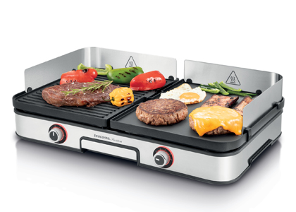 Elektrický barbecue gril PRESIDENT – grilování nikdy nebylo efektnější a zábavnější!