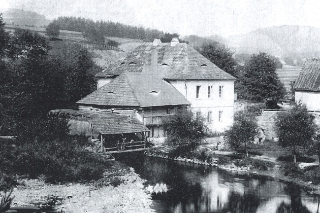 Historický vodní mlýn