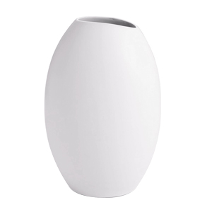 Váza ze série FANCY HOME Stones, glazovaná keramika, Ø 9,5 cm, výška 23 cm, cena 649 Kč