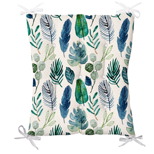 Podsedák Navy Flavour, 40 × 40 cm, cena 379 Kč