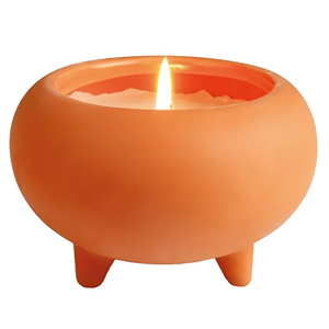Venkovní vonná svíčka Citronella, terakota, Ø 12 cm, výška 9 cm, cena 309 Kč