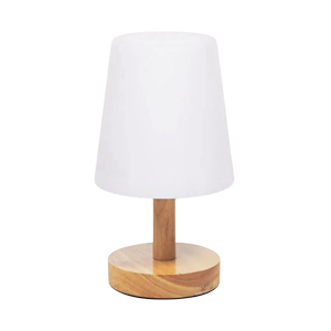 Venkovní LED stolní lampa Barma, polyetylen, Ø 15 cm, výška 22 cm, cena 1 405 Kč