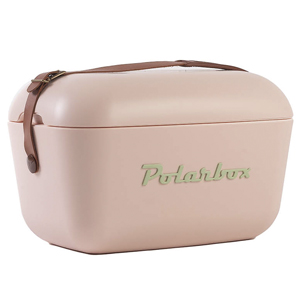 Chladicí box Classic, plast, nastavitelný popruh z eko kůže, objem 12 l, cena 799 Kč, 