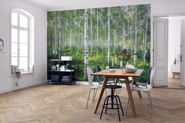 Papírová fototapeta Sunny Day, 368 × 254 cm, cena 1 779 Kč