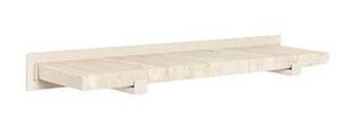 Mramorová nástěnná police Ally, Š 60 cm, 2 099 Kč