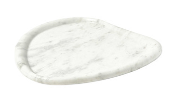 Mramorový dekorativní tác Meringue, Š 32 cm, 999 Kč, Westwing Collection