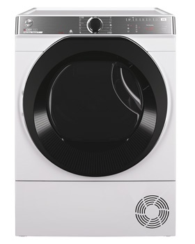 Sušička NR4 H7A2TCBEX-S, aplikace hOn, 16 programů, ochrana proti pomačkání, cena 16 990 Kč, hoover-home.com
