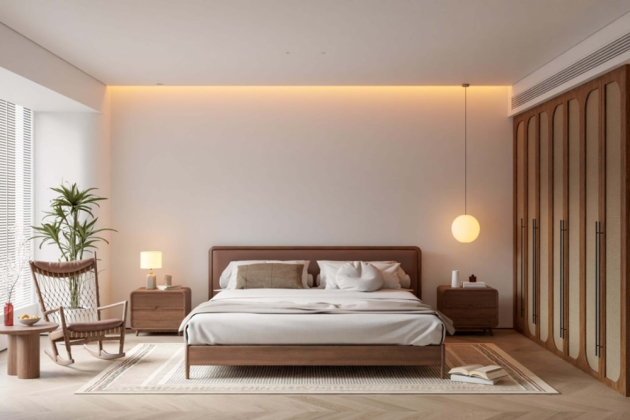 Ložnice podle moderních trendů Ložnice podle moderních trendů