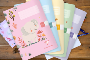 Když se spojí francouzská kvalita a hravý design. Sešity Clairefontaine si zamilují nejen děti