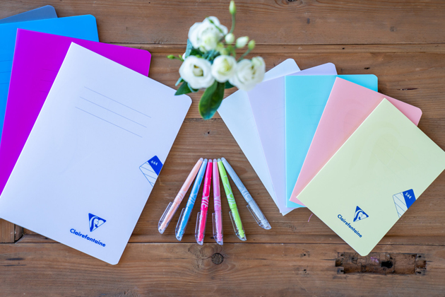 Když se spojí francouzská kvalita a hravý design. Sešity Clairefontaine si zamilují nejen děti