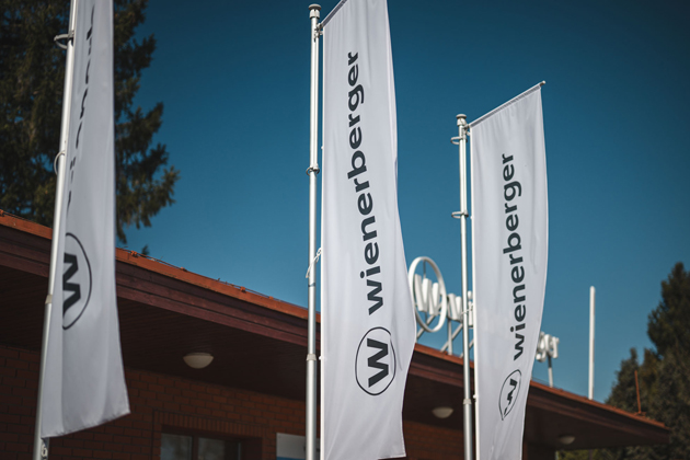wienerberger mění po 20 letech vizuální identitu. Odráží inovativní, udržitelný přístup společnosti a 