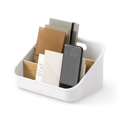 Organizér Bellwood, dřevo a plast, 26 × 13 × 20 cm, cena 699 Kč