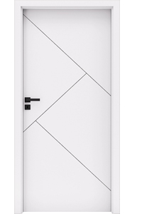 Dveře Elegant LUX 12, výplň voština, povrch fólie, cena 4 190 Kč