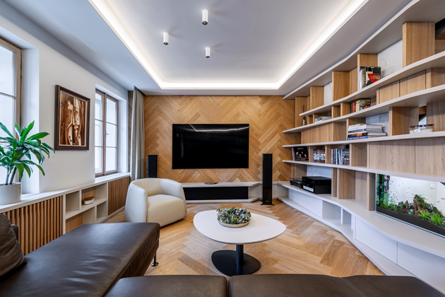 Život v bývalém barokním statku v rámci townhouse Život v bývalém barokním statku v rámci townhouse
