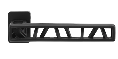 Designová klika Industry Squelette, nerezová ocel, povrch titan černý mat, cena od 3 739 Kč, 