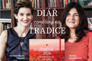 TraDiář 2026 a Vánoční Tradinář z nakladatelství Smart Press