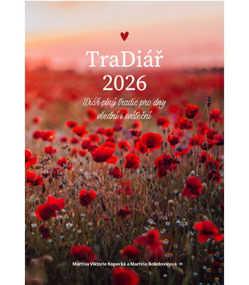 TraDiář 2026 a Vánoční Tradinář z nakladatelství Smart Press