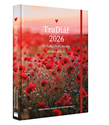 TraDiář 2026 a Vánoční Tradinář z nakladatelství Smart Press