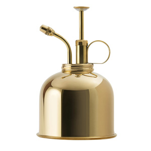 učně vyráběný mosazný rozprašovač Smethwick, objem 350 ml, cena 899 Kč