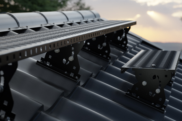 Dvouřadové trubkové sněhové zábrany SATJAM Safe