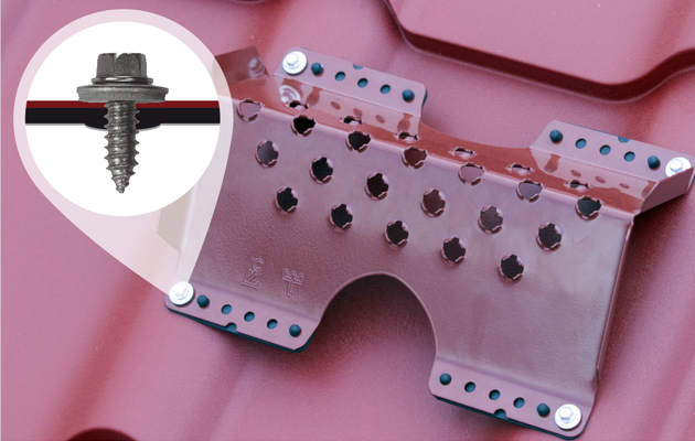 Střešní schod SATJAM Protect Premium