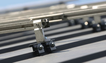 Držák SATJAM Solar na falcované krytině