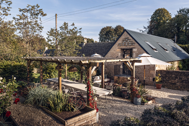 Stodola, ve které  se zastavil čas