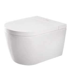 Toaleta SensoWash Starck f Plus Compact, řada nadstandardních funkcí, cena 88 330 Kč