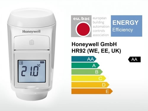 Digitální termostatická hlavice Honeywell pro maximální úspory