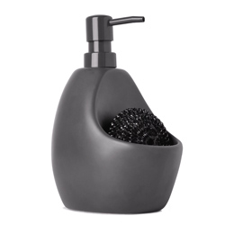 Keramický dávkovač saponátu Joey Charcoal, objem 591 ml, cena 545 Kč