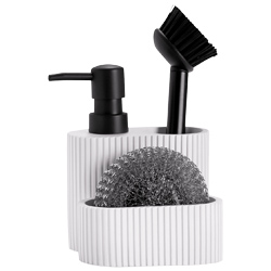 Sada pomůcek na mytí nádobí Poly, materiál polyresin, objem 180 ml, cena 719 Kč