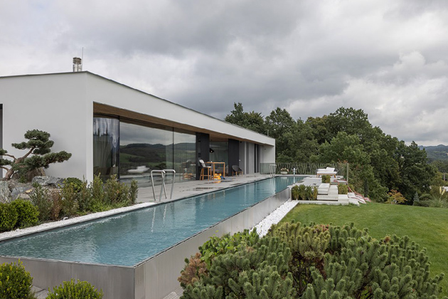 Moderní dům, na kterém by jeho majitel nezměnil jedinou věc