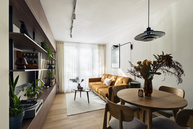 Polská óda na mid-century