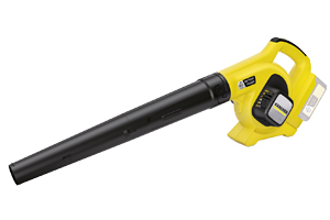 Aku fukar na listí LBL 4 Battery s dvoustupňovou regulací výkonu, rychlost vzduchu až 250 km/h, cena 3 890 Kč