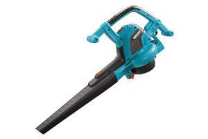 Vysavač listí ErgoJet 3000 s funkcí vysávání i foukání, zároveň vše rozmělňuje, cena 2 790 Kč