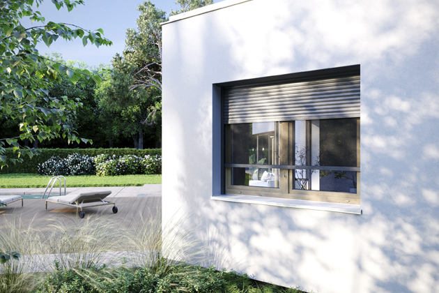 Venkovní rolety nejsou jen ochranou před sluncem a hlukem, v zataženém stavu brání vniknutí do domu skrze okna Venkovní rolety nejsou jen ochranou před sluncem a hlukem, v zataženém stavu brání vniknutí do domu skrze okna