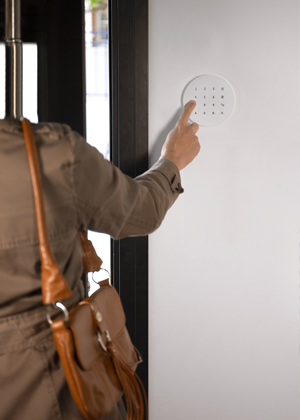 Domácí alarm Somfy Protect je dnes už běžným bezpečnostním prvkem. Stačí vyťukat přednastavený kód a jakýkoli neobvyklý pohyb neunikne bez povšimnutí