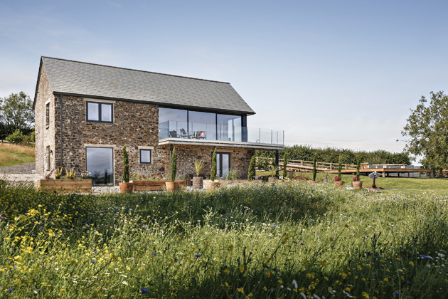 Luxusní útočiště v souladu s přírodou Luxusní útočiště v souladu s přírodou