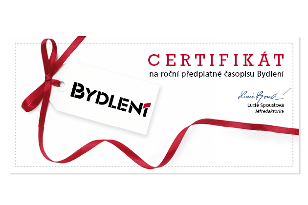 Předplatné časopisu Bydlení 