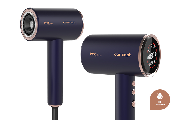 Fén na vlasy Oil Therapy