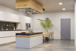 Interiérové dveře RAINBOW 9 s povrchem LAK - HEAVEN