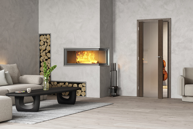 Interiérové dveře SONET 1 s povrchem SOLO MATRIX -  Rimini