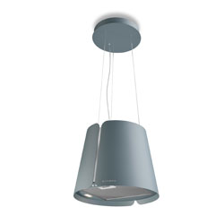 Ostrůvková digestoř Beat DB Matt  F 45, zavěšení na lankách,  cena 15 191 Kč, www.stylove-digestore.cz