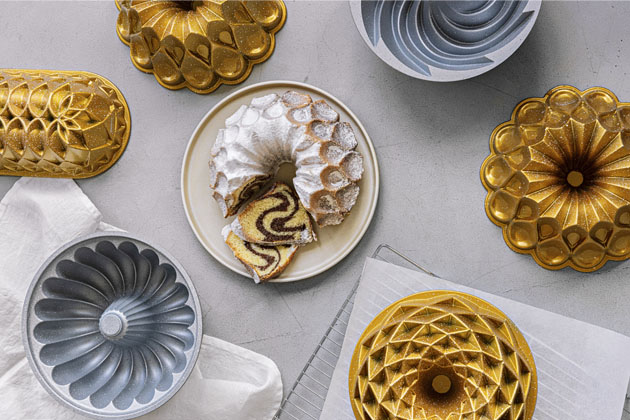 Značné množství forem z hliníku s nepřilnavým povrchem a cenami od 349 Kč