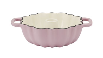 Forma na bábovku z kolekce FABINI &amp; MvGS, smaltovaná litina, objem 3 l, cena 2 069 Kč