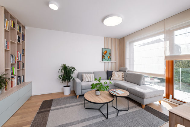 Neobyčejný developerský byt 