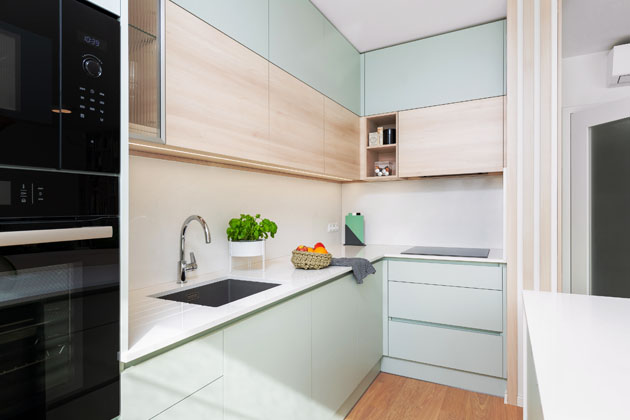 Neobyčejný developerský byt 